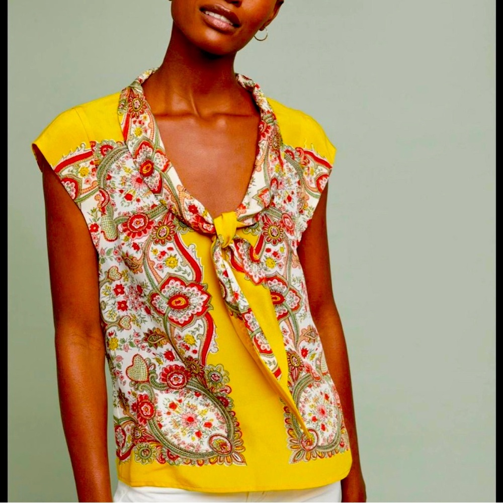 Anthropology Maeve Blouse